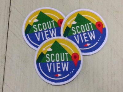 Scoutview event på Hunneberg