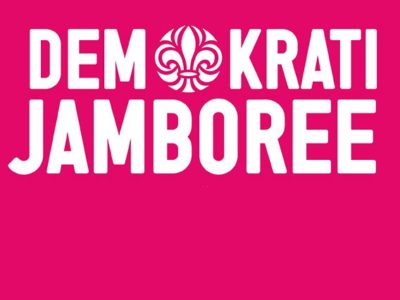Demokratijamboreen närmar sig