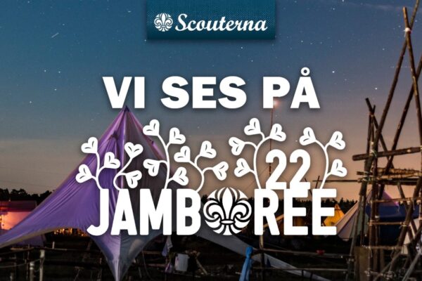 Distriktet ordnar bussresa till Jamboree 2022