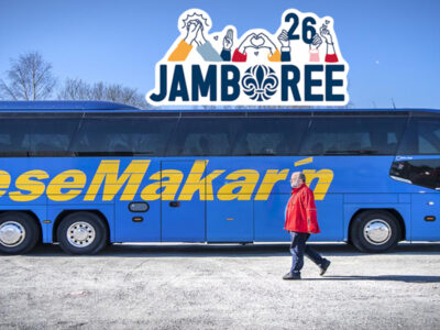 Buss till Jamboree 2026